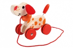 Afbeeldingen van Jouéco kwispel hondje - trekfiguur