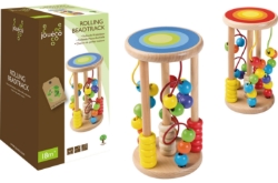 Jouéco Rollende Kralenbaan Kralenframe – vanaf 12 mnd