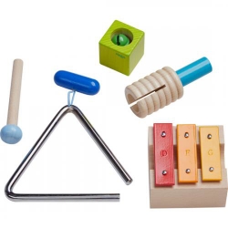 Picture of Klankenspeelset Klinkende klanken Muziekinstrumenten Haba