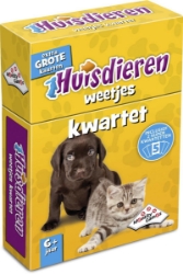 Afbeeldingen van Een weetjes kwartet Huisdieren 6+