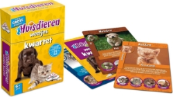 Afbeeldingen van Een weetjes kwartet Huisdieren 6+