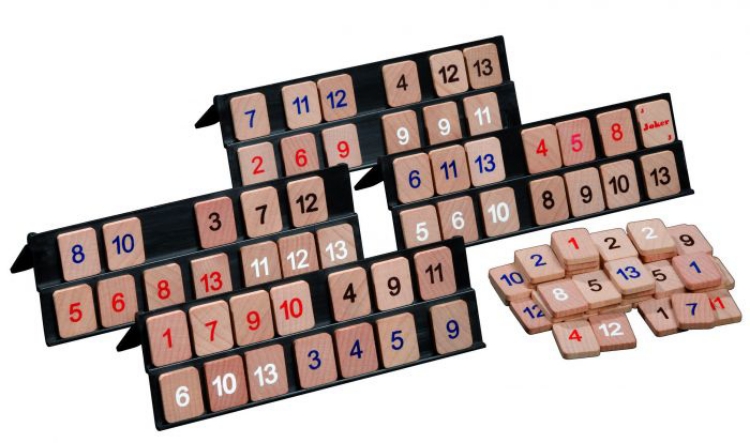 Image de Rummy kubb Reisspel