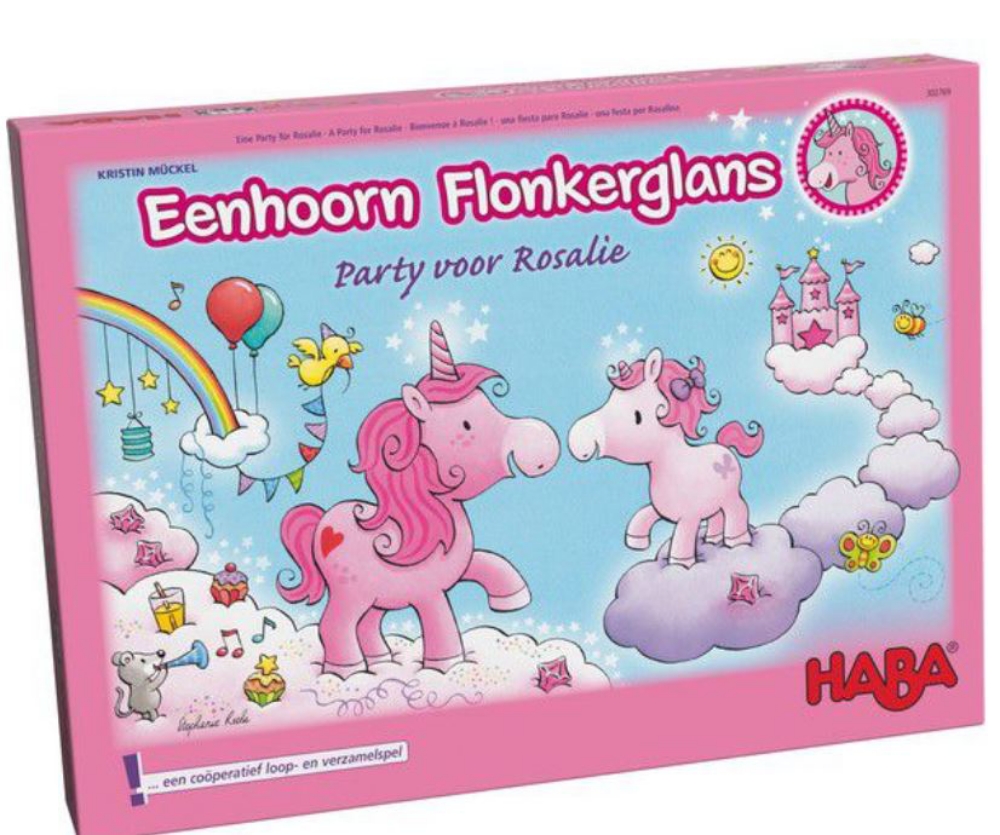 Bild von Eenhoorn Flonkerglans Party voor Rosalie Haba