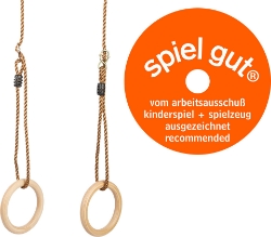 Bild von Houten gymnastiek ringen Small Foot