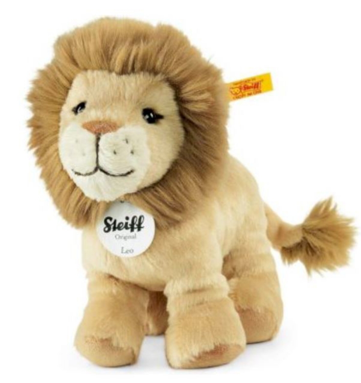 Image de Leo leeuw, beige Steiff