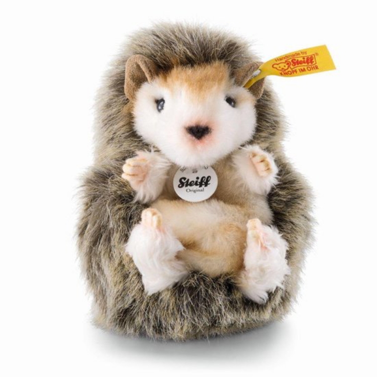 Image de Joggi baby Egel, gemeleerd bruin 12cm Steiff