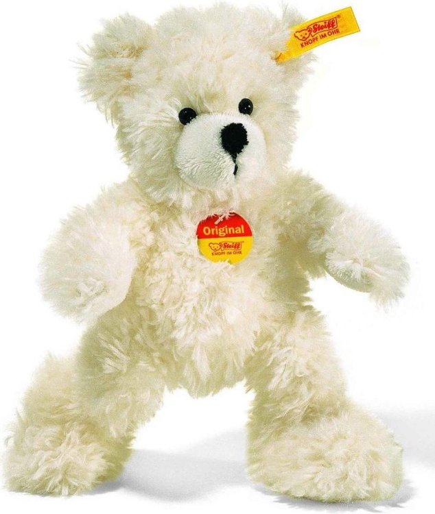 Image de Lotte Teddy beer, wit 28cm Steiff