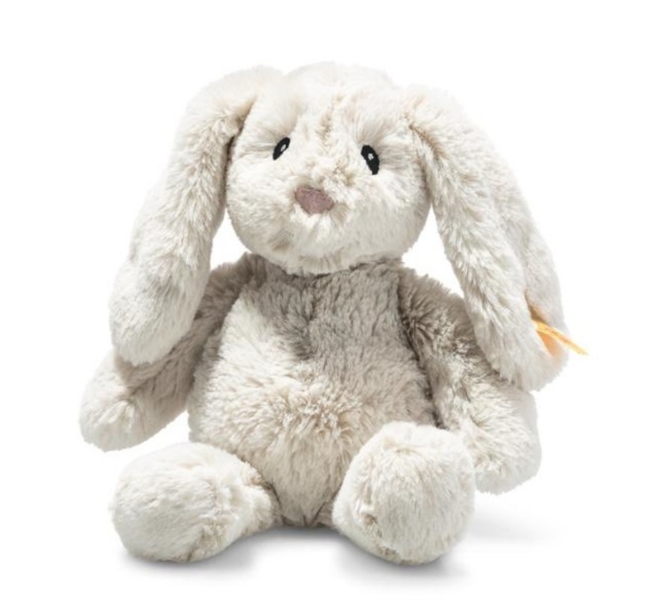 Image de Hoppie konijn lichtgrijs Steiff 18 cm