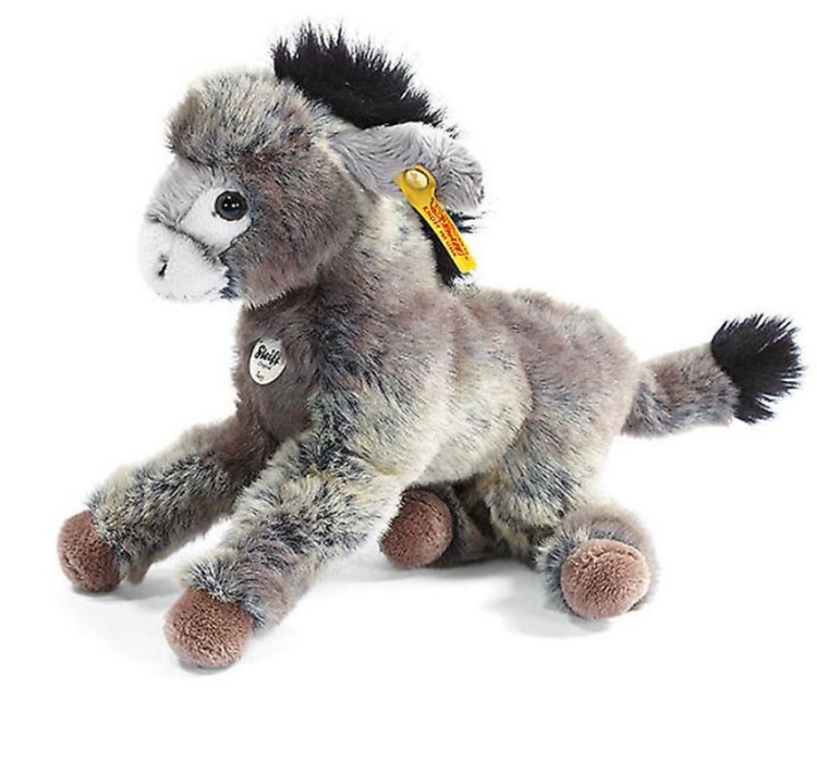 Image de Issy Ezel, Little friends, grijs/beige 24cm Steiff