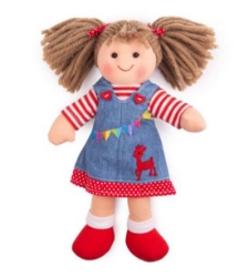 Image de Lappenpop Hattie 25cm Bigjigs 0+