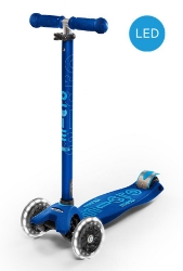 Image de Maxi Micro step Deluxe LED marineblauw