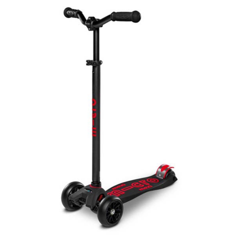 Afbeeldingen van Maxi Micro step Deluxe Pro zwart