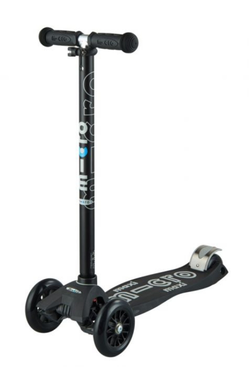 Image de Maxi Micro step Deluxe zwart/grijs