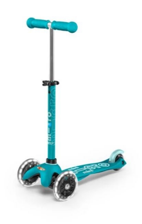 Image de Mini Micro step Deluxe LED aqua