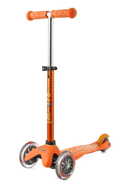 Image de Mini Micro step Deluxe oranje