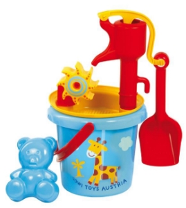 Afbeelding voor categorie Zand en Strand Waterspeelgoed