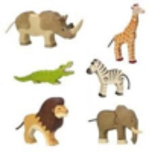 Afbeelding voor categorie Holztiger Safari & Wilde Dieren