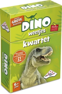 Bild von Een weetjes kwartet Dino's 6+