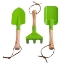 Bild von Hand-tuingereedschap set metaal hout
