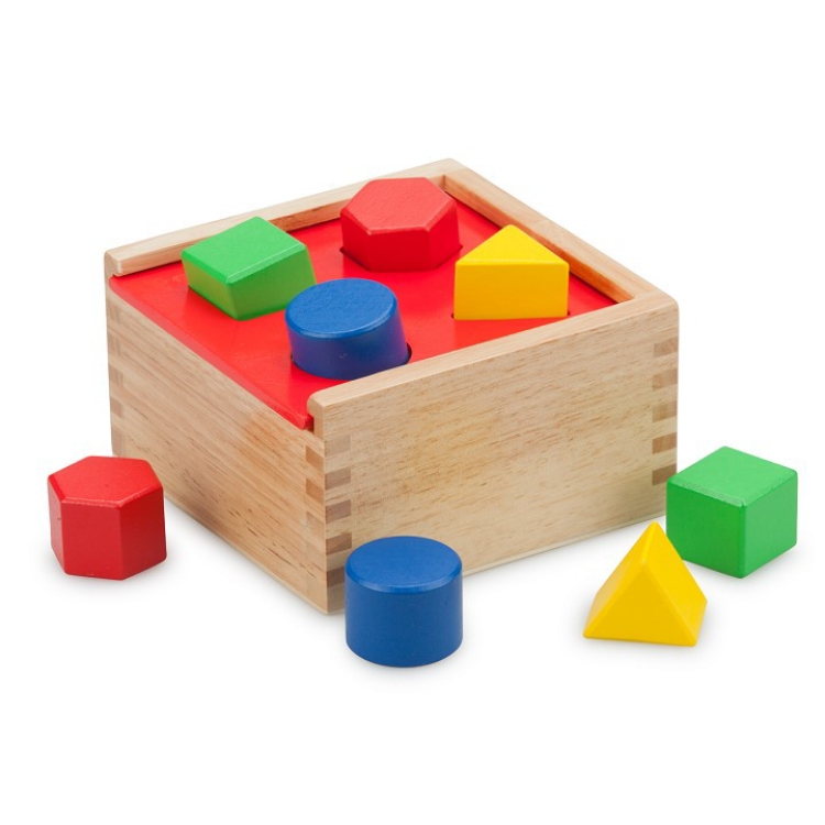 Afbeeldingen van Klassieke houten vormenstoof New Classic Toys