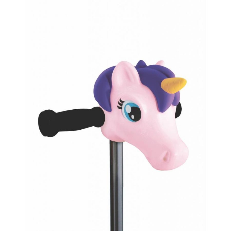 Image de Stootkussen Eenhoorn paars/roze Microstep