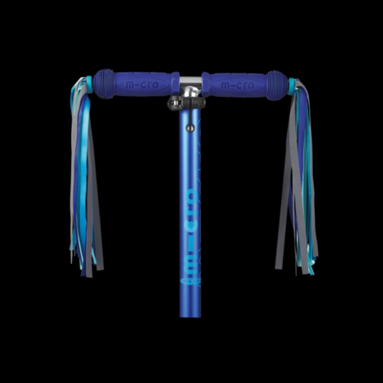 Afbeeldingen van Stuurlinten blauw reflecterend Microstep