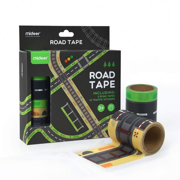 Bild von Plakband Wegtape en verkeerstekens