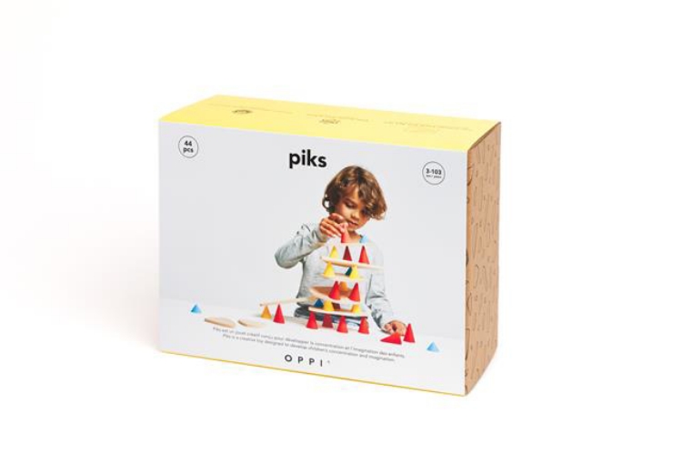 Image de Piks Balansspel basisset middel 44 delig