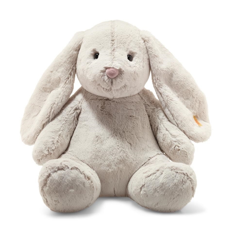 Image de Hoppie konijn licht grijs Cuddly Friends Steiff