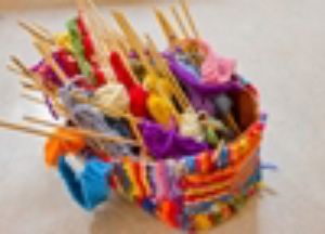 Afbeelding voor categorie Handwerken, werken met stoffen, garens  en touw