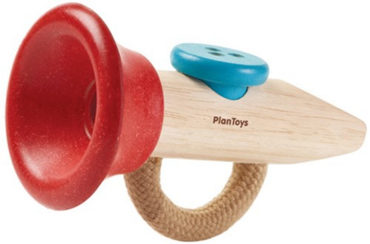 Image de Kazoo toeterfluit Plantoys