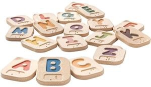 Bild von Braille alfabet A-Z Plantoys