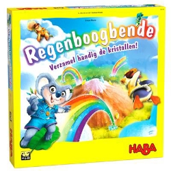 Afbeeldingen van Regenboogbende Regenboogspel 4+ Haba