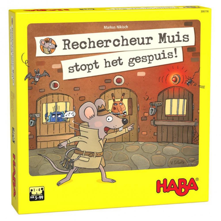 Bild von Rechercheur Muis stopt het gespuis 5+ Haba
