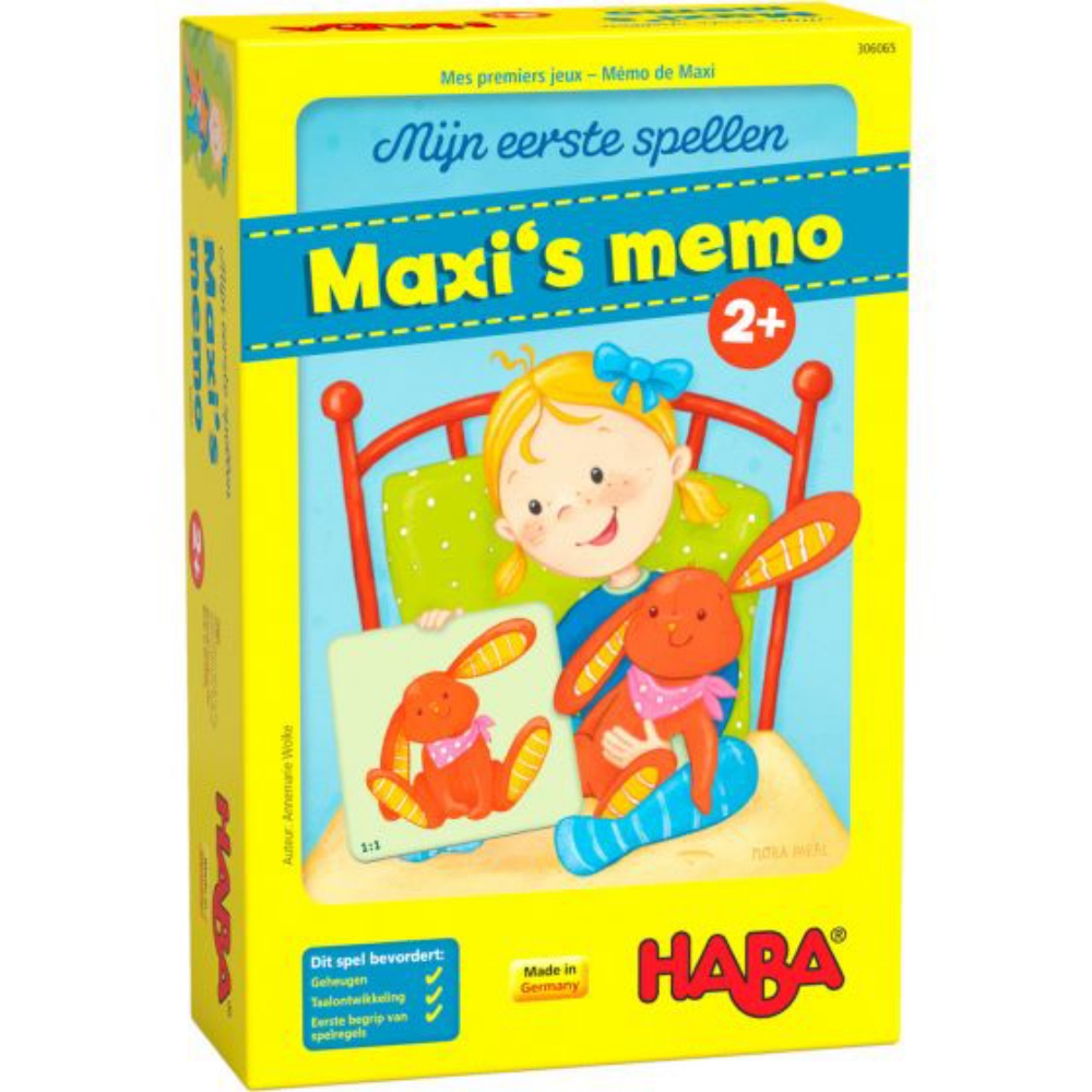 Picture of Maxi's memo 2+ Haba