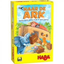 Afbeeldingen van Naar de Ark, memospel 3+ Haba