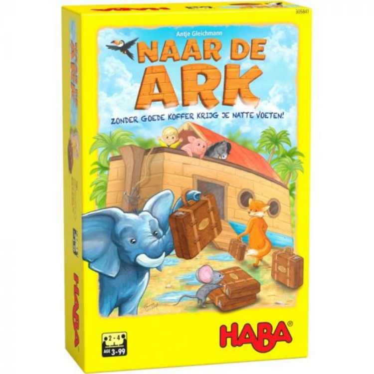 Image de Naar de Ark, memospel 3+ Haba