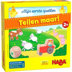 Image de Tellen maar 2+ telspel Haba