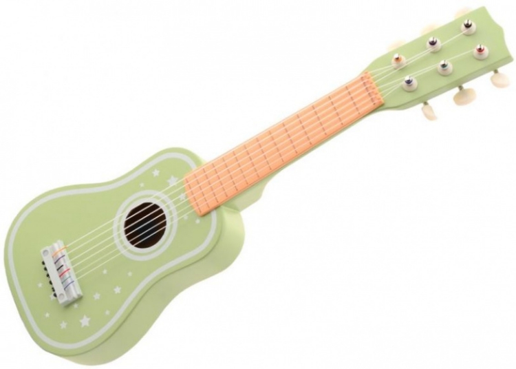 Image de Gitaar 6 snaren pastelkleur Joueco