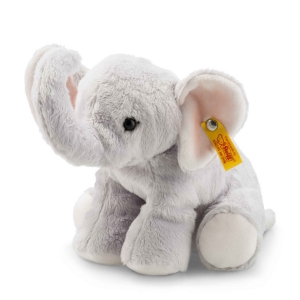 Bild von Benny Olifant zittend grijs 20 cm Steiff