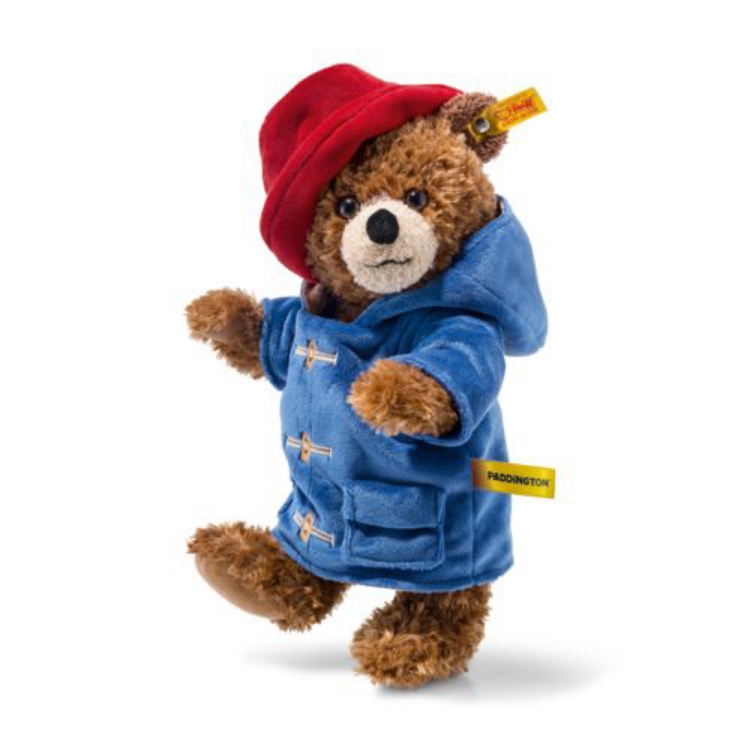 Image de Teddybeer 28 cm bruin Beertje Paddington Steiff