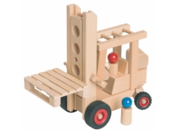Afbeeldingen van Fagus Vorkheftruck - bestuurbaar met europallet - 3jr+