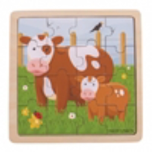 Afbeelding voor categorie Legpuzzels 2 tot 3 Jaar / 24 tot 36 maanden