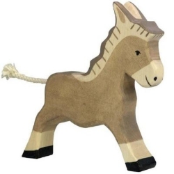 Afbeeldingen van Ezel rennend Holztiger