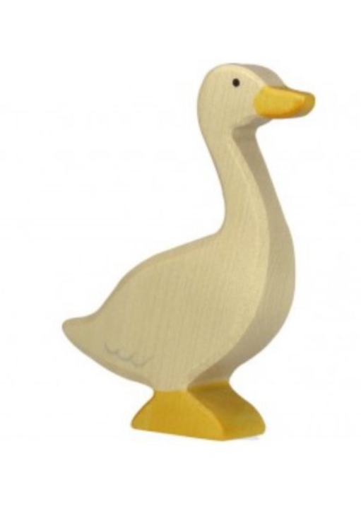 Image de Gans staand Holztiger