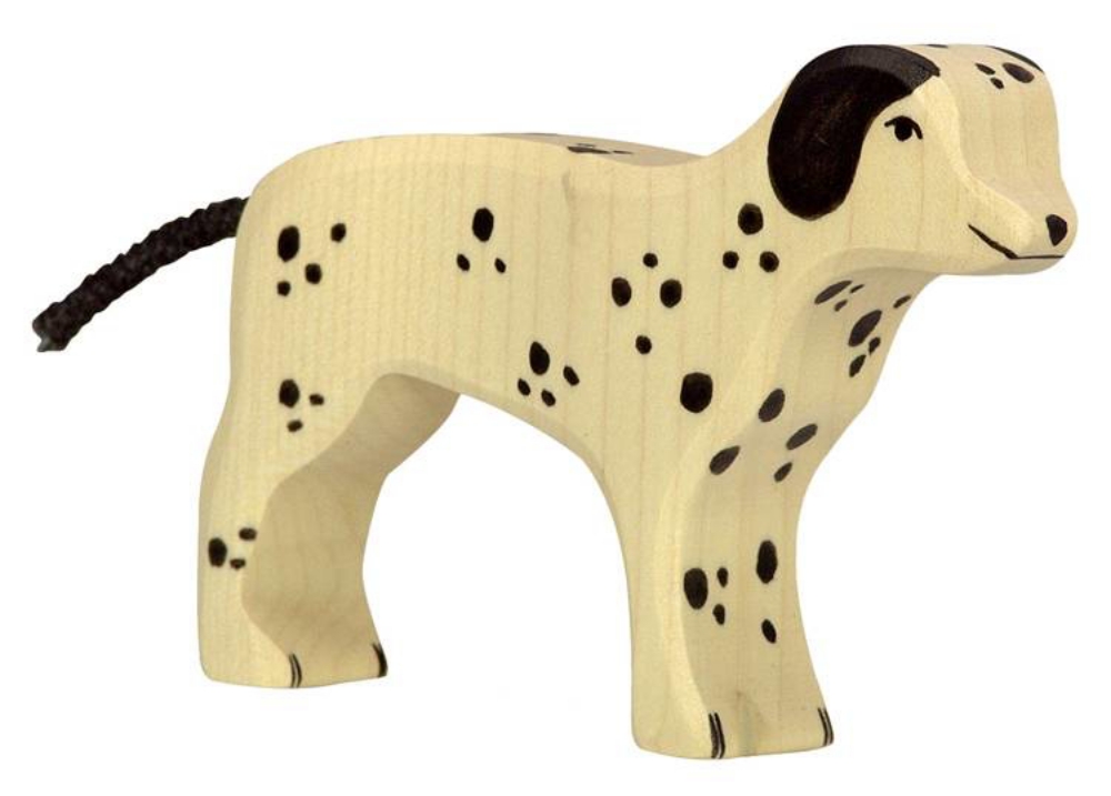 Picture of Dalmatier hond Holztiger