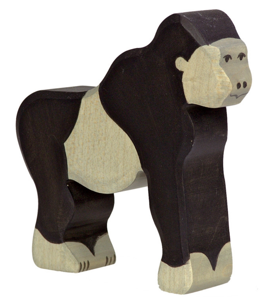 Bild von Gorilla Holztiger