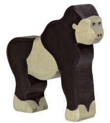 Holztiger Gorilla – Houten Speelfiguur – vanaf 3 jaar