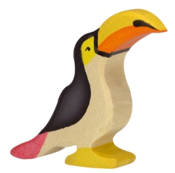 Holztiger Toekan – Houten Speelfiguur – vanaf 3 jaar