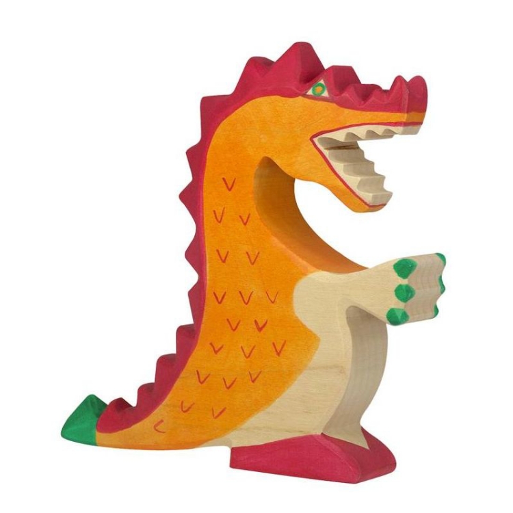 Image de Draak rood Holztiger